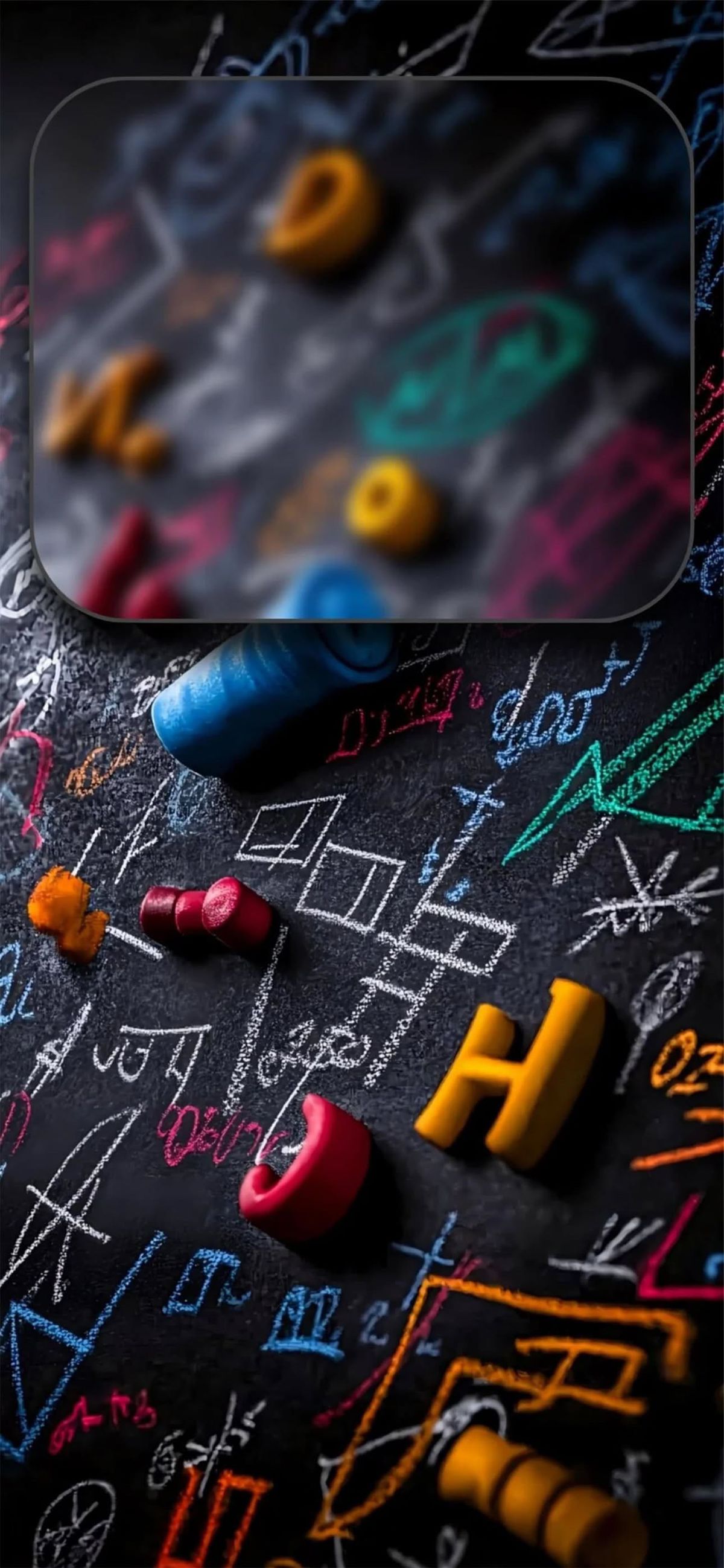 4k Sci Theme iPhone Wallpaper